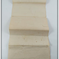 Adolph Arntz The Michigan Life Like Minnow In Box