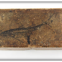 Adolph Arntz The Michigan Life Like Minnow In Box