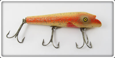 Pflueger Special Order Redside With Glitter Poprite