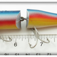Creek Chub Rainbow Plastic Jointed Pikie 2608 P