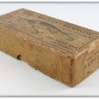 James L. Donaly Green & White The Redfin Minnow In Box