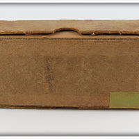 James L. Donaly Green & White The Redfin Minnow In Box