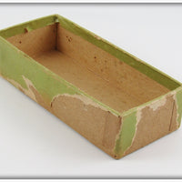 James L. Donaly Green & White The Redfin Minnow In Box