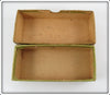 James L. Donaly Green & White The Redfin Minnow In Box