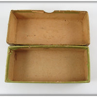 James L. Donaly Green & White The Redfin Minnow In Box