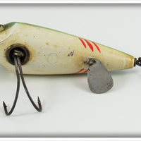 James L. Donaly Green & White The Redfin Minnow In Box