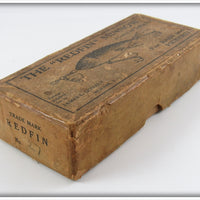 James L. Donaly Green & White The Redfin Minnow In Box