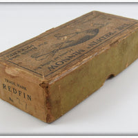 James L. Donaly Green & White The Redfin Minnow In Box