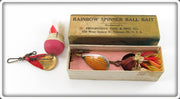 Progressive Tool & Mfg Co Helle's Weedless Ball & Rainbow Spinner Bait