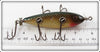 Creek Chub Chub Scale Five Hook Underwater Spinner Minnow 1800