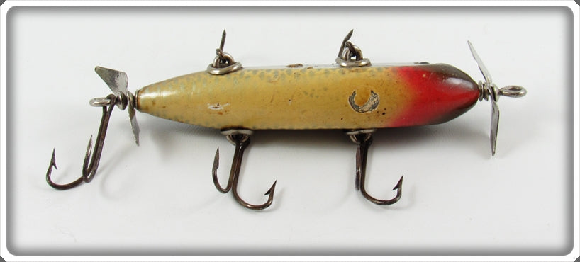 Creek Chub Chub Scale Five Hook Underwater Spinner Minnow 1800 Special | Tough Lures Creek Chub Chub Scale Five Hook Underwater Spinner Minnow 1800 Special | Tough Lures