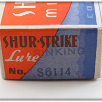 Shur Strike Chain Perch Sinking River Master Empty Box S6114