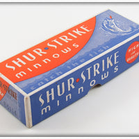 Shur Strike Chain Perch Sinking River Master Empty Box S6114