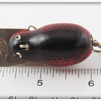 Creek Chub Shakespeare Red & Black Scale Pup Tiny Tim