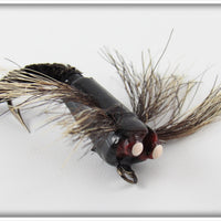 Vintage South Bend Black Dragon Oreno Dragonfly Fly Rod Lure