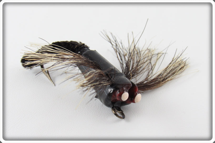 Vintage South Bend Black Dragon Oreno Dragonfly Fly Rod Lure