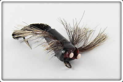 Vintage South Bend Black Dragon Oreno Dragonfly Fly Rod Lure