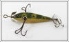 Vintage Heddon Frog Spot Dummy Double Lure 1509B 