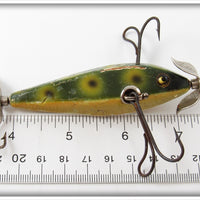 Heddon Frog Spot Dummy Double 1509B