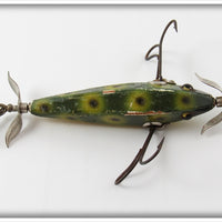 Heddon Frog Spot Dummy Double 1509B