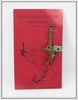 Vintage Red's Chevrolet Co Red's Sure Catch Hook On Card 