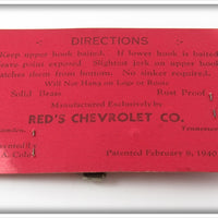 Red's Chevrolet Co Red's Sure Catch Hook On Card