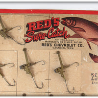 Red's Chevrolet Co Red's Sure Catch Hook Dealer Display