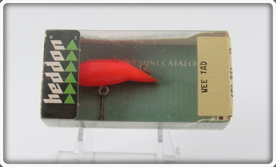 Heddon RFL Fluorescent Redhorse Wee Tad Sealed In Box 590