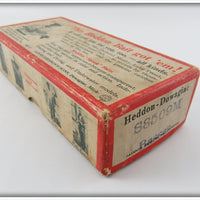 Heddon Pike Scale Saltwater Basser Empty Box S8509M
