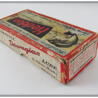 Heddon Black Scissor Tail In Box