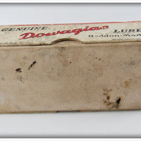 Heddon Black Scissor Tail In Box