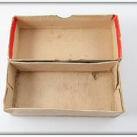 Heddon Black Scissor Tail In Box