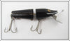 Heddon Black Scissor Tail In Box