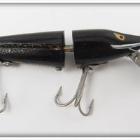 Heddon Black Scissor Tail In Box