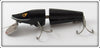 Heddon Black Scissor Tail In Box