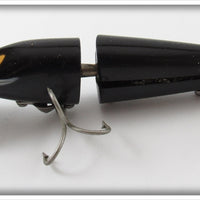 Heddon Black Scissor Tail In Box