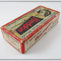 Heddon Black Scissor Tail In Box