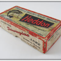 Heddon Black Scissor Tail In Box