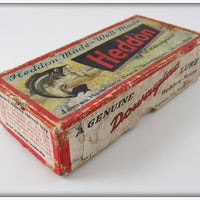 Heddon Black Scissor Tail In Box