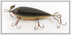 Heddon Green Crackleback 300 Surface Minnow In Unmarked Box