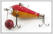 Water Witch Co Red, White & Yellow Lake George Floater Lure