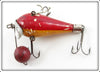 Water Witch Co Red, White & Yellow Lake George Floater