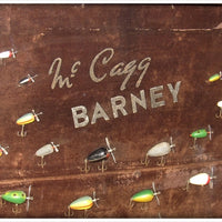 McCagg Barney Salesman Sample Display Board