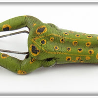 Wm Shakespeare The Rhodes Mechanical Swimming Frog Lure