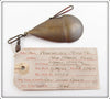 Winchester Arms Co 9626 Lake Tahoe Spoon Lure With Sample Room Tag