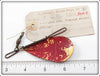 Winchester Arms Co 9626 Lake Tahoe Spoon With Sample Room Tag