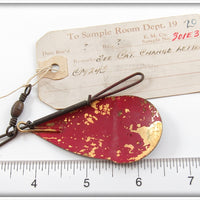Winchester Arms Co 9626 Lake Tahoe Spoon With Sample Room Tag
