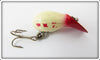 Heddon Red Head White Widget 2nd