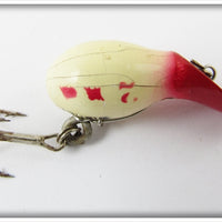 Heddon Red Head White Widget 2nd