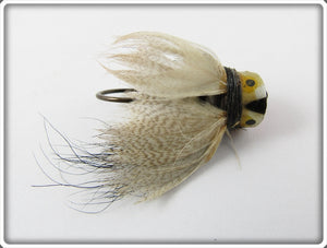 Heddon Grey Bass Bug Spook